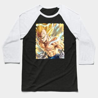 MAJIN VEGETA MERCH VTG Baseball T-Shirt